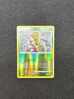 2009 Pokemon Treecko Reverse Holo Lot (78/99 & 79/99) Platinum Arceus NM - Image 2