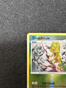 2009 Pokemon Treecko Reverse Holo Lot (78/99 & 79/99) Platinum Arceus NM - Image 3