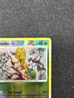 2009 Pokemon Treecko Reverse Holo Lot (78/99 & 79/99) Platinum Arceus NM - Image 4