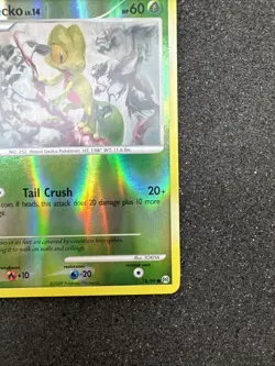 2009 Pokemon Treecko Reverse Holo Lot (78/99 & 79/99) Platinum Arceus NM - Image 5
