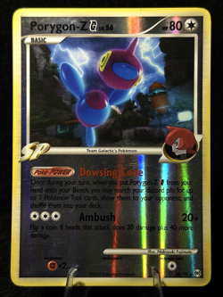 Pokemon TCG Porygon-Z G 26/99 Arceus Reverse Holo LP - Image 1