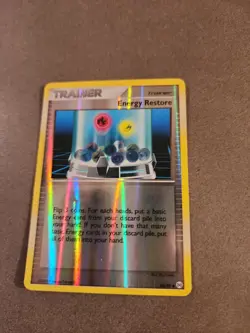 Energy Restore 86/99 Reverse Holos Uncommon Platinum Arceus Pokemon TCG p3 - Image 1