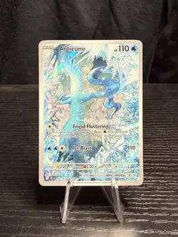 Pokemon TCG Articuno 161/159 SV09: Journey Together Holo NM. Pack Fresh!! - Image 1