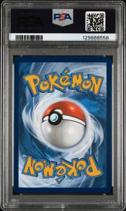2025 POKEMON WHITE FLARE POKEMON CENTER ETB PROMO SVP #210 TORNADUS PSA 9 - Image 2