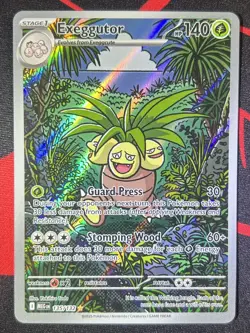 Exeggutor 135/132 Illustration Rare Pokemon TCG ME01 Pack Fresh NEAR MINT - Image 1