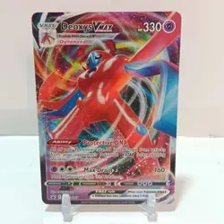 Pokemon Deoxys VMAX SWSH267 NM Sword & Shield Promos - Image 1