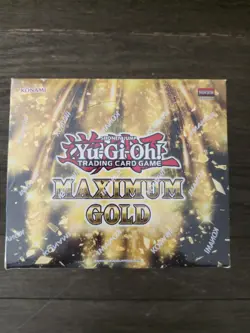 Yu-Gi-Oh Maximum Gold Display Box (5 Mini Boxes) - 1st Edition - Factory SEALED - Image 1