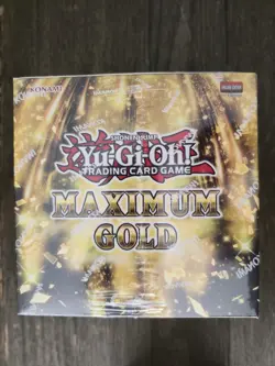Yu-Gi-Oh Maximum Gold Display Box (5 Mini Boxes) - 1st Edition - Factory SEALED - Image 2