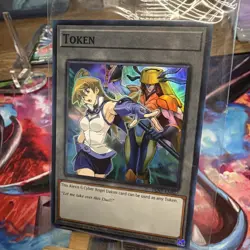 Alexis & Cyber Angel Dakini TKN5-EN027 SEALED TOKEN RARE! NM! +Bonus HOLO - Image 1