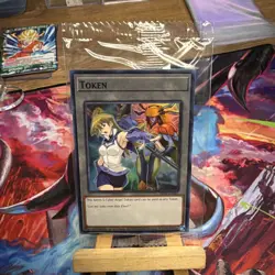 Alexis & Cyber Angel Dakini TKN5-EN027 SEALED TOKEN RARE! NM! +Bonus HOLO - Image 3