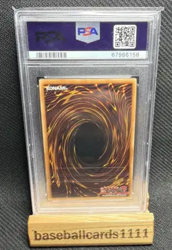 YUGIOH ANPR-EN005 BLACKWING VAYU THE EMBLEM OF HONOR ULTIMATE PSA 6 P2 - Image 2