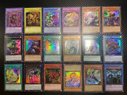 Lote de 40 cartas Yu-Gi-Oh edicion 2020, raras y holo, listas para coleccionar. - Image 1