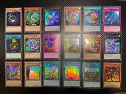 Lote de 40 cartas Yu-Gi-Oh edicion 2020, raras y holo, listas para coleccionar. - Image 2