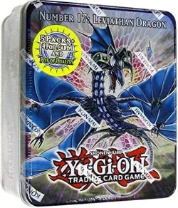 YUGIOH NO 17 LEVIATHAN DRAGON TIN New *From Factory Sealed Case* - Image 2