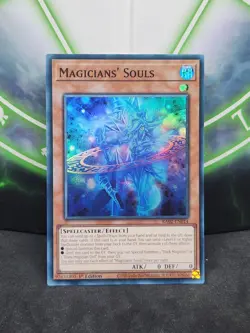 Yugioh Magicians’ Souls RA02-EN014 Super Rare 1st Edition NM - Image 1
