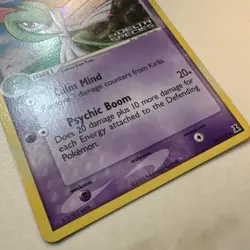 Pokemon TCG Kirlia Delta Species Reverse Holo Stamped Uncommon Card 47/113 - Image 3