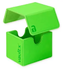 Vault X Sideloading Deck Box Neon Green Holds 100+ Cards, Brand New and Sealed - Image 4