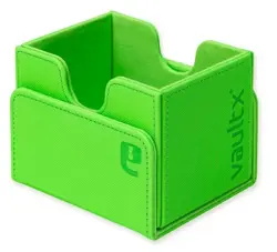 Vault X Sideloading Deck Box Neon Green Holds 100+ Cards, Brand New and Sealed - Image 5