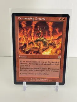 Devastating Dreams | Torment 2002 MTG Magic Cards - Image 1