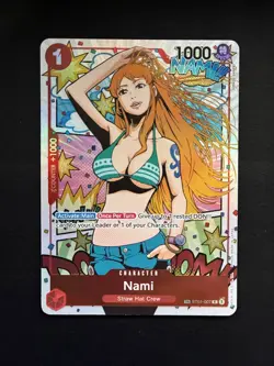 NAMI OP06 ST01-007 TR - One Piece card game - Image 1
