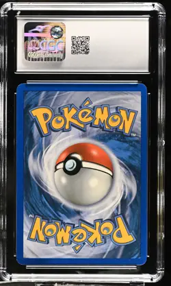 CGC 8 Pikachu 115/114 Secret Rare Black & White Pokemon Card - Image 2