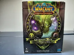 World of Warcraft Trading Card Game Champion Deck Elderlimb - Opened - Image 1