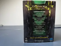 World of Warcraft Trading Card Game Champion Deck Elderlimb - Opened - Image 3