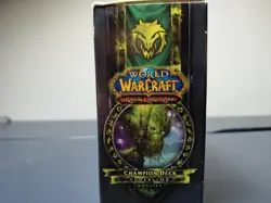 World of Warcraft Trading Card Game Champion Deck Elderlimb - Opened - Image 4