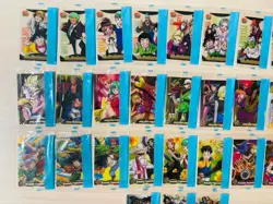 Full Complete Jump 40Th Anniversary Dragon Ball One Piece Collaboration Card - Image 3