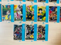 Full Complete Jump 40Th Anniversary Dragon Ball One Piece Collaboration Card - Image 5