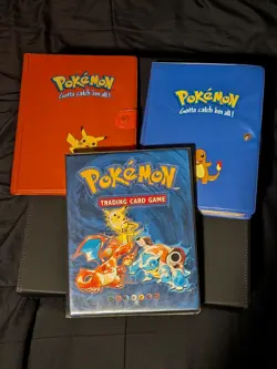 Collection of Vintage Pokemon TCG Cards - Image 1