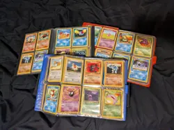 Collection of Vintage Pokemon TCG Cards - Image 2