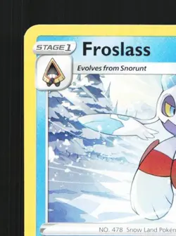 Froslass 043/195 NM Silver Tempest English Pokemon Card TCG - Image 4