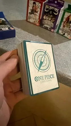 One Piece Super Pre Release Starter Deck Full Set Opened TCG Card Game - Image 5