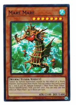 Yu-Gi-Oh Card: Mare Mare EGO1-EN017 Super Rare Unlimited! NM - Image 1