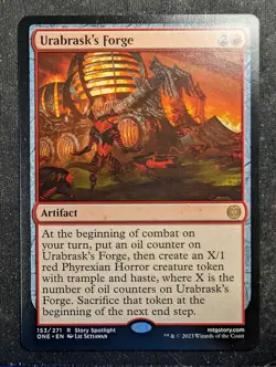 Urabrask's Forge - Phyrexia: All Will Be One (MTG) - Image 1