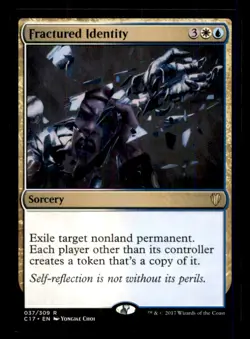 Fractured Identity LP Light Play Commander 2017 MTG [12004] - Image 1