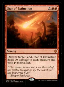 Star of Extinction LP Light Play Ixalan MTG [12158] - Image 1