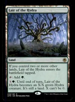 Lair of the Hydra LP Light Play Dungeons & Dragons MTG [12533] - Image 1