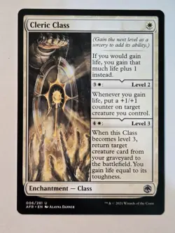 MTG Cleric Class AFR 006/281 Regular Uncommon - Image 2