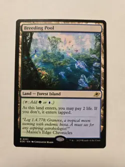 MTG Breeding Pool #251 Edge of Eternities Near Mint - Image 1