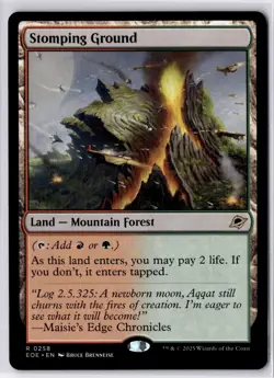 Stomping Ground Edge of Eternities Regular NM R 0258 - Image 1