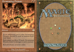 Magic the Gathering -MTG- Devastating Dreams - Image 1