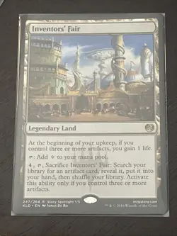 Inventors' Fair Kaladesh LP MTG - Image 1