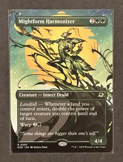 Mightform Harmonizer (Borderless) Edge of Eternities Regular - Image 1