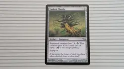 Magic: The Gathering - Shadowmoor ~ Uncommon ~ Umbral Mantle - Image 1