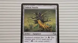 Magic: The Gathering - Shadowmoor ~ Uncommon ~ Umbral Mantle - Image 2