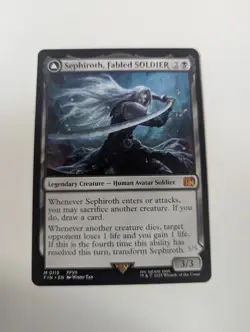 MTG Sephiroth, Fabled Soldier 0115 MYTHIC | NM Near Mint | FIN | 2025 - Image 1