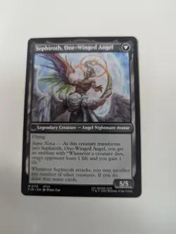 MTG Sephiroth, Fabled Soldier 0115 MYTHIC | NM Near Mint | FIN | 2025 - Image 2