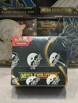 Pokemon TCG Mega Evolution Booster Box (x36) New Sealed - Image 1